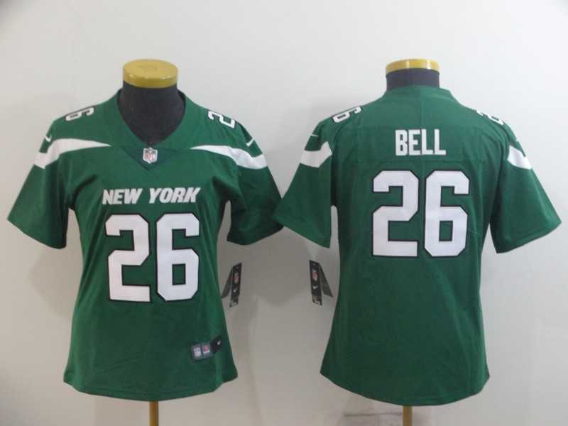 Women Nike Jets 26 Le'Veon Bell Green New 2019 Vapor Untouchable Limited Jersey,We sell and wholesale Women Nike Jets 26 Le'Veon Bell Green New 2019 Vapor Untouchable Limited Jersey on line form chian!